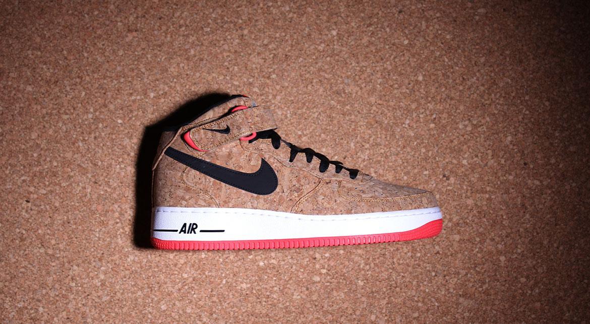 Nike Air Force 1 Mid '07 Cork | 748282-100 | AFEW STORE